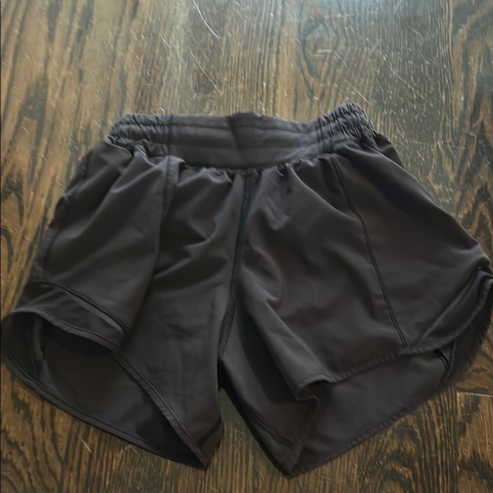 Lululemon Athletica Black Athletic Shorts Lightweight Performance